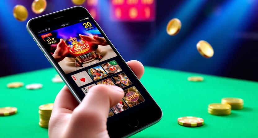 Full-featured casino and betting in WK777 app