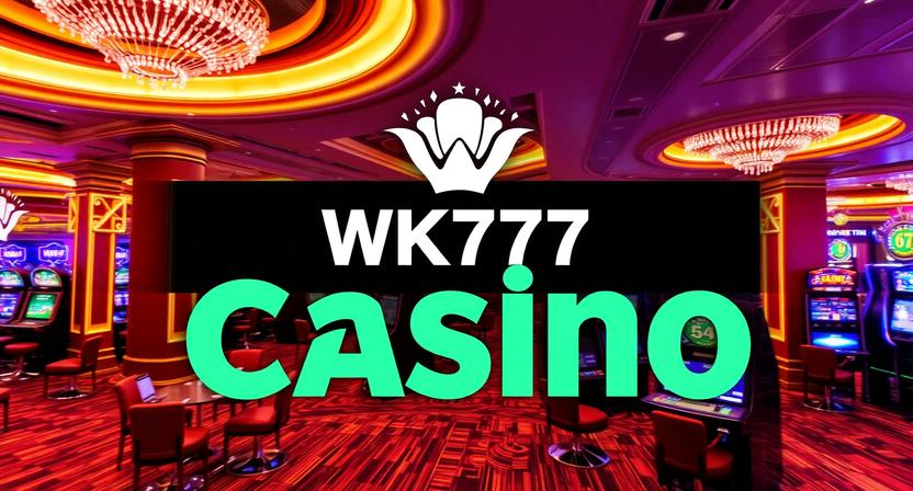 Bonuses and promotions available at WK777