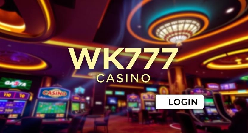 Fast and secure login to WK777 account